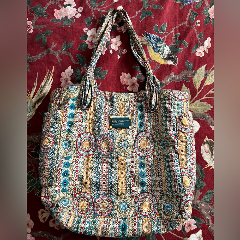 Marc by Marc Jacob’s quilted tote